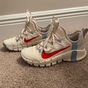 nike free metcon 3 in pale ivory